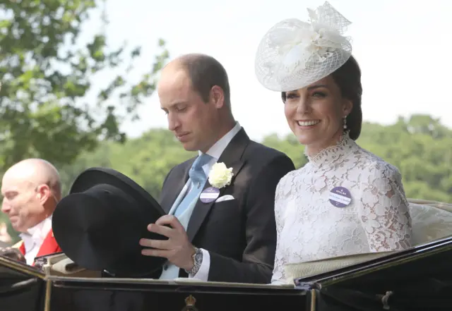 Duke and Duchess of Cambridge