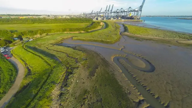 Felixstowe Docks