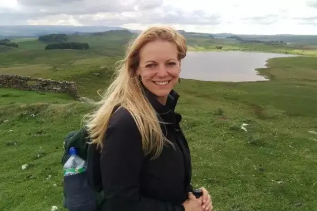 Sarah Alexander on Hadrian's Wall