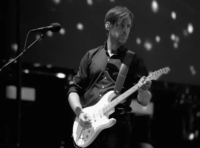 Ed O'Brien, of Radiohead