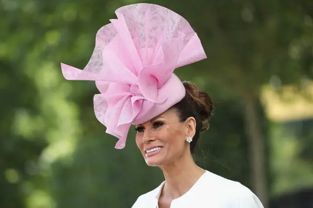 Isabell Kristensen attends Day 1 of Royal Ascot 2017 at Ascot Racecourse