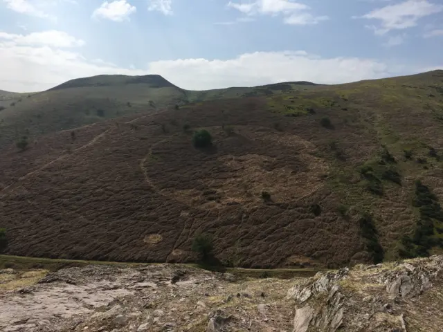 The long Mynd