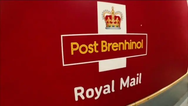 Post Brenhinol