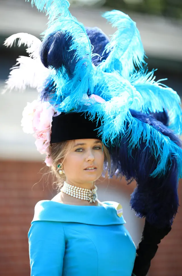 Miss Edite Ligere during day one of Royal Ascot at Ascot Racecourse.