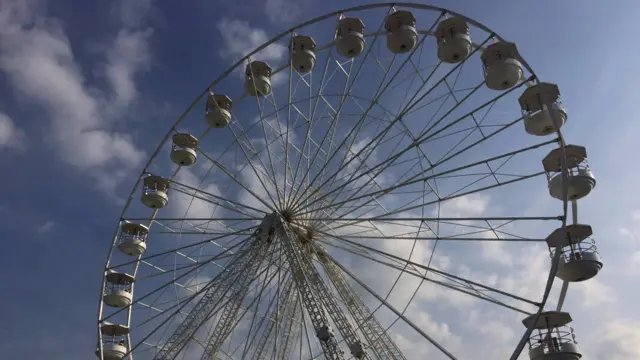 Ferris wheel at Cheshire Show