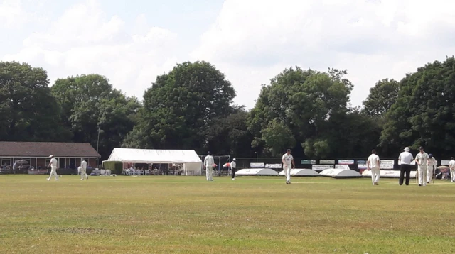 Whitchurch cricket ground