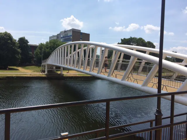 Bridge in Bedford