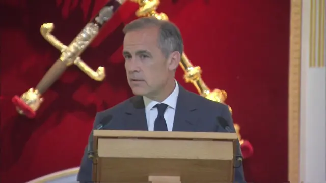 Mark Carney, Bank of England governor