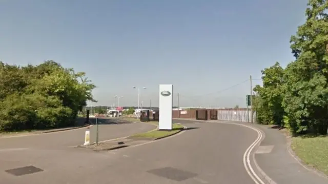 Jaguar Landrover plant