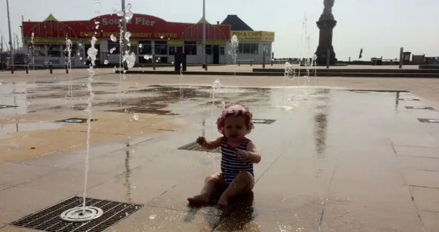 Lottie in Lowestoft