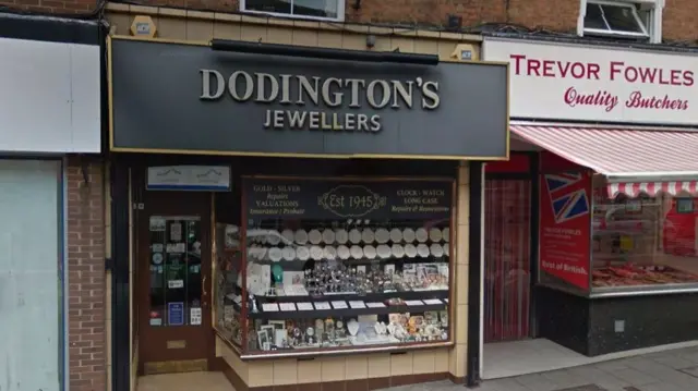 Dodington's Jewellers