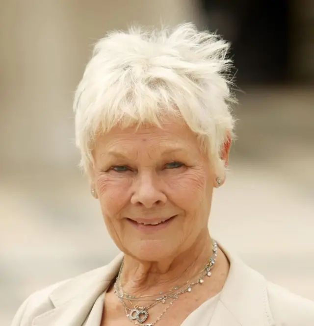 Dame Judi Dench