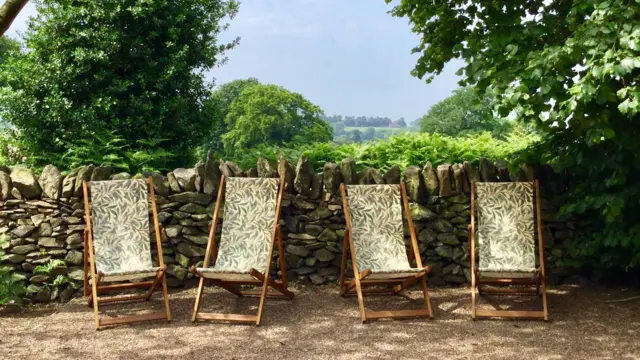 Deckchairs in shepshed