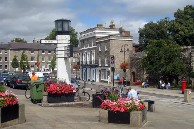 Angel Hill, Bury St Edmunds