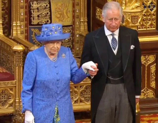 Queen and Prince Charles