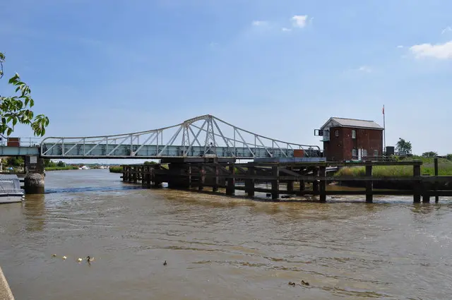 Reedham swing bridge