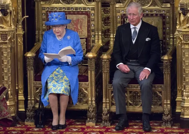 Queen at State Opening of Parliament