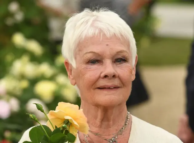 Dame Judi Dench. Pic: PA