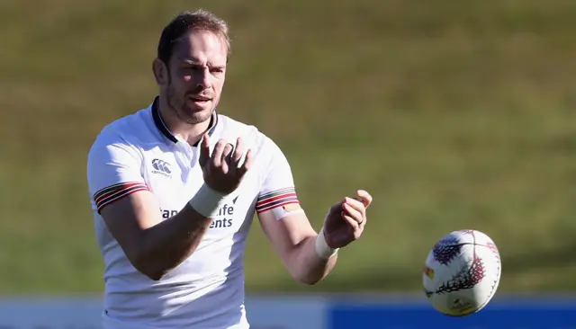 Alun Wyn Jones