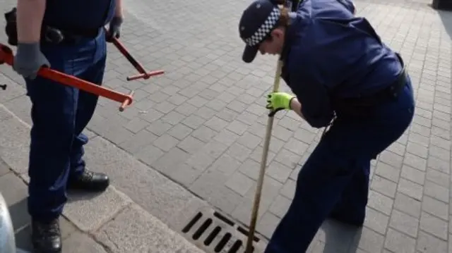 Police ahead of Queen's Speech