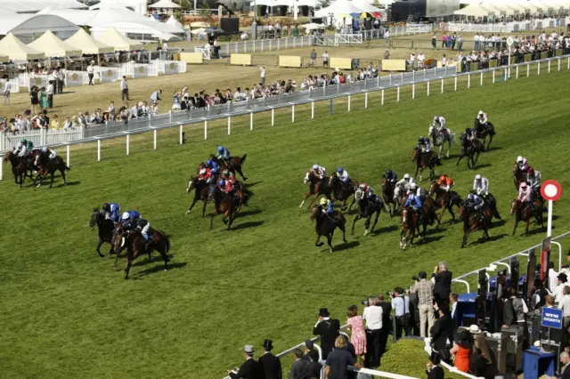 Zhui Feng wins at Royal Ascot