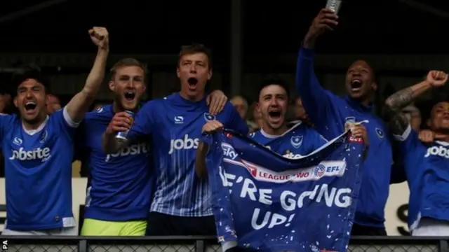 Portsmouth promoted