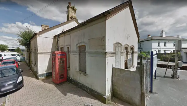 Saltash railway station. Pic: Google