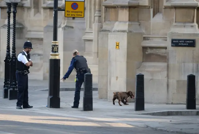 Police ahead of Queen's Speech