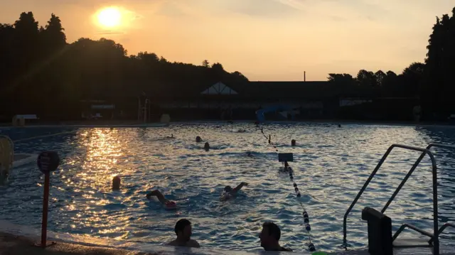 Ilkley Lido