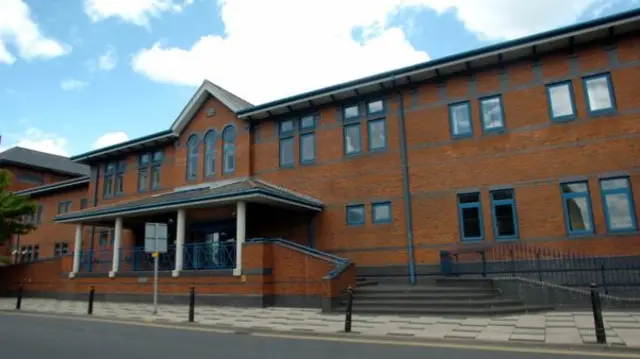 Stoke-on-Trent Crown Court