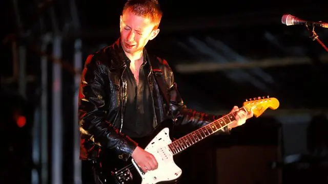 Thom Yorke of Radiohead