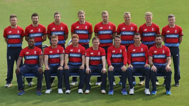 England T20 squad