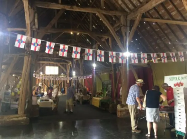 Museum of East Anglian Life, food stalls