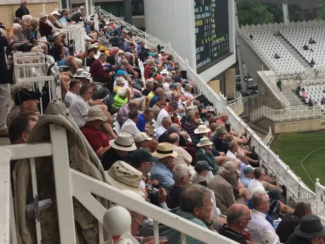 Crowd at Trent Bridge