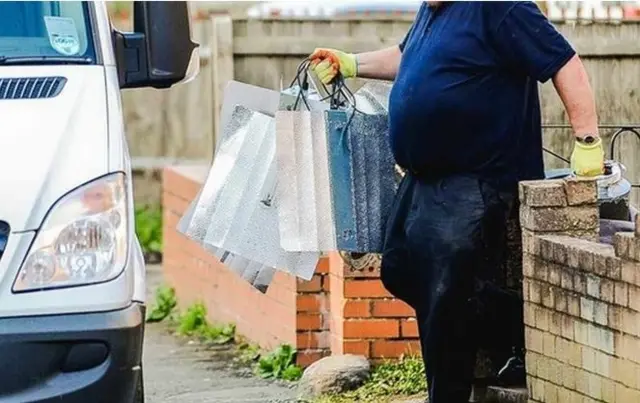 Police raid at the house turned into a cannabis factory, in Manor Road, Hadley, in March 2015