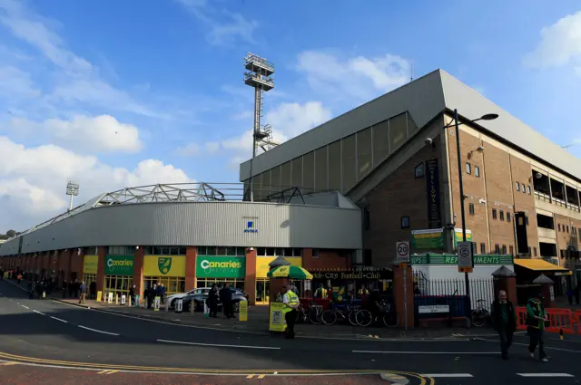 Norwich City ground