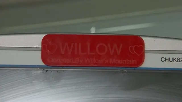 ECMO machine called Willow