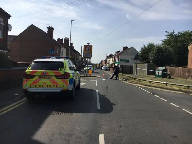 Chapel Street in Ibstock