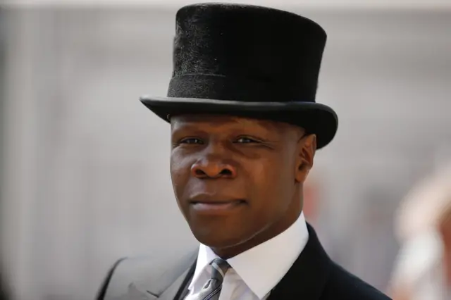 Chris Eubank