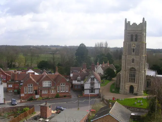 Church and Guildhall, Eye