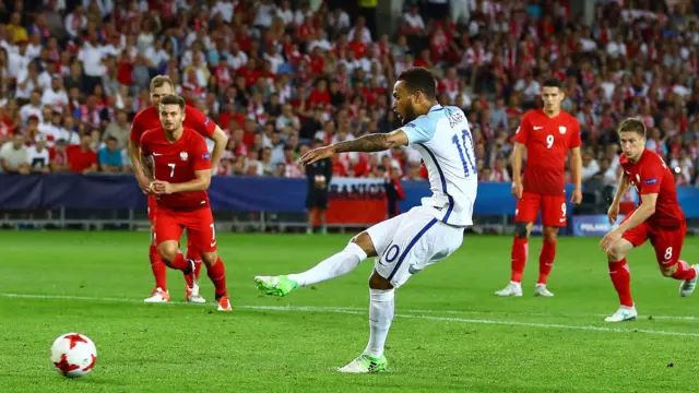 Lewis Baker of England