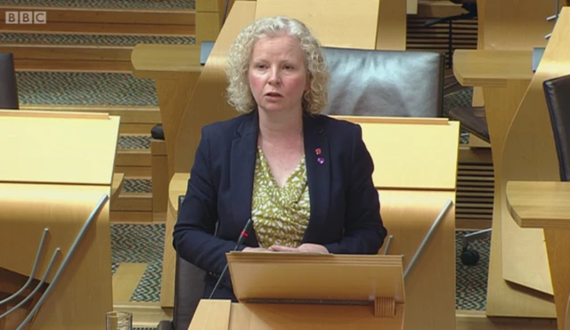 Labour MSP Claire Baker