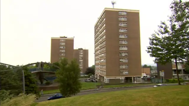 Stoke-on-Trent tower blocks