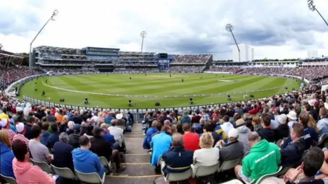 Edgbaston Cricket Ground