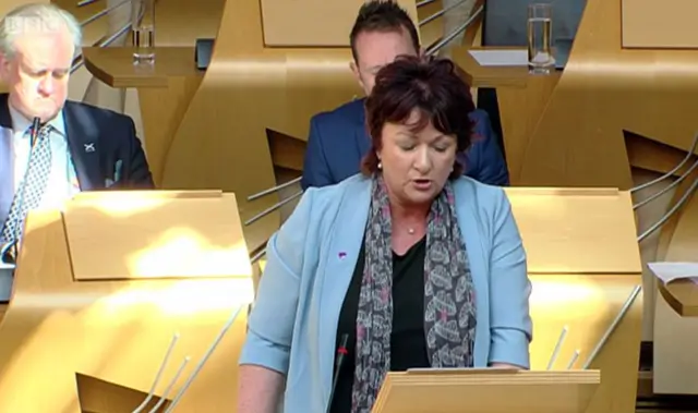 SNP MSP Rona Mackay