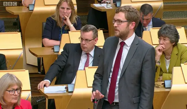 Tory MSP Oliver Mundell