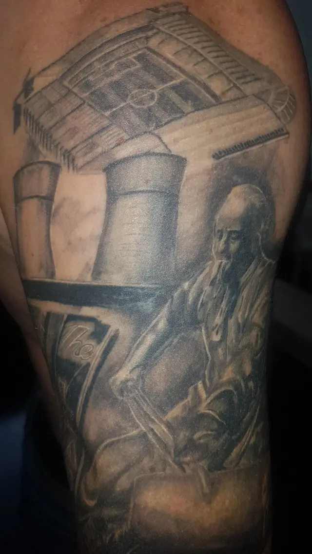 Tattoo of Sheffield