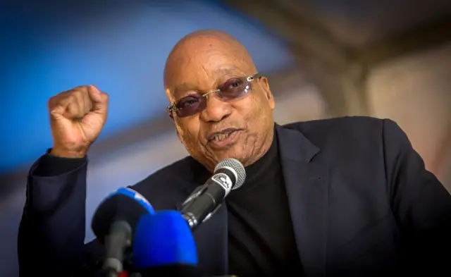 President Jacob Zuma