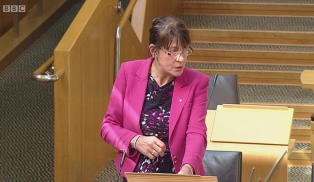 Labour MSP Mary Fee