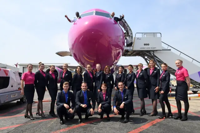 Wizz Air crew